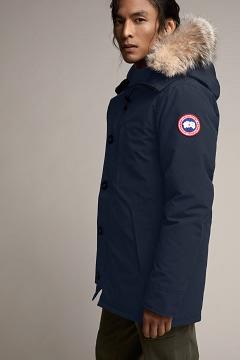 Chamarras Canada Goose Hombre Outlet - Chateau Abrigos Azul Oscuro Marino GS8126407